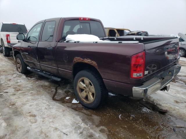 Photo 2 from auction – 2005 DODGE RAM 1500 S with VIN 1D7HU18N45S340542