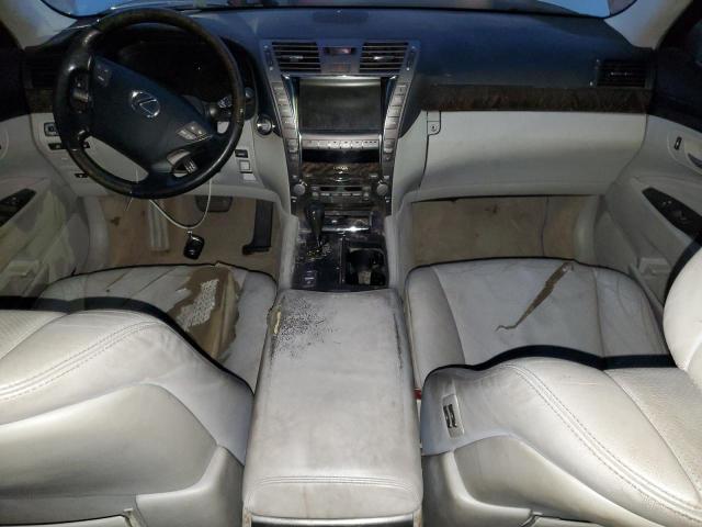 Photo 8 from auction – 2007 LEXUS LS 460 with VIN JTHBL46F075020747