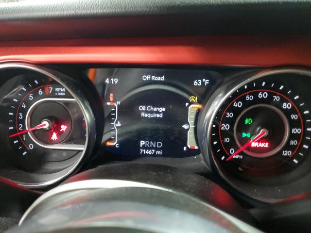 Photo 9 from auction – 2018 JEEP WRANGLER U with VIN 1C4HJXFG2JW327351