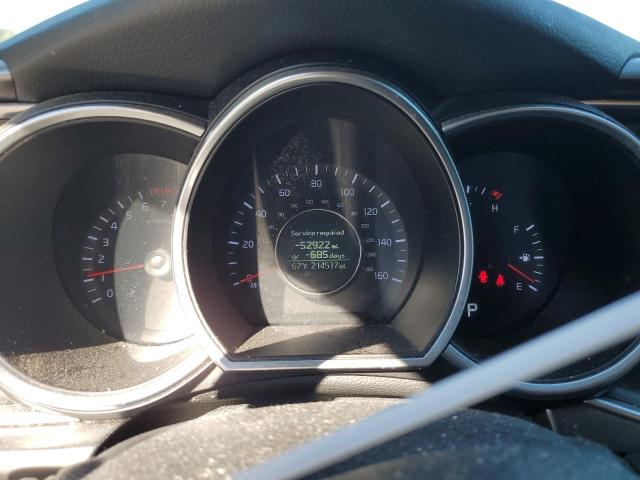 Photo 9 from auction – 2014 KIA OPTIMA LX with VIN 5XXGM4A76EG276100