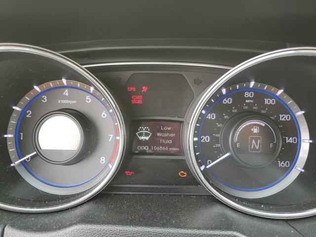 Photo 9 from auction – 2013 HYUNDAI SONATA SE with VIN 5NPEC4AB4DH732130