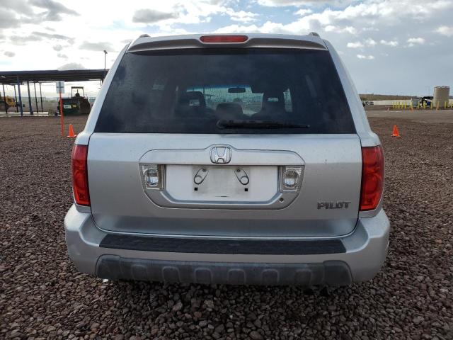 Photo 6 from auction – 2005 HONDA PILOT EX with VIN 2HKYF18495H516589