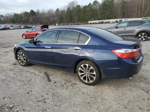 Photo 2 from auction – 2015 HONDA ACCORD SPO with VIN 1HGCR2F53FA094316