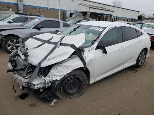 Photo 1 from auction – 2019 HONDA CIVIC LX with VIN 2HGFC2F68KH529267
