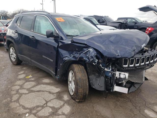 Photo 4 from auction – 2021 JEEP COMPASS SP with VIN 3C4NJCAB7MT526767