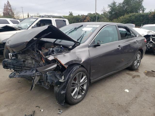 TOYOTA CAMRY LE 2017 with VIN 4T1BF1FK9HU446816 - Photo from auction