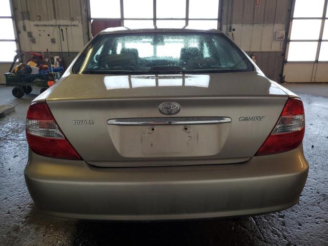 Photo 6 from auction – 2002 TOYOTA CAMRY LE with VIN 4T1BE32K32U033513