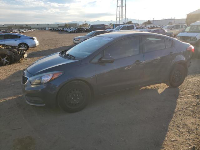 KIA FORTE LX 2016 with VIN KNAFK4A61G5579587 - Photo from auction