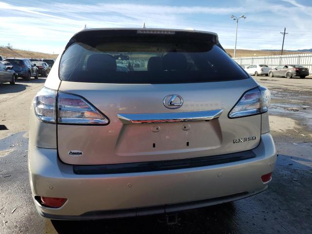 Photo 6 from auction – 2011 LEXUS RX 350 with VIN 2T2BK1BA5BC112375