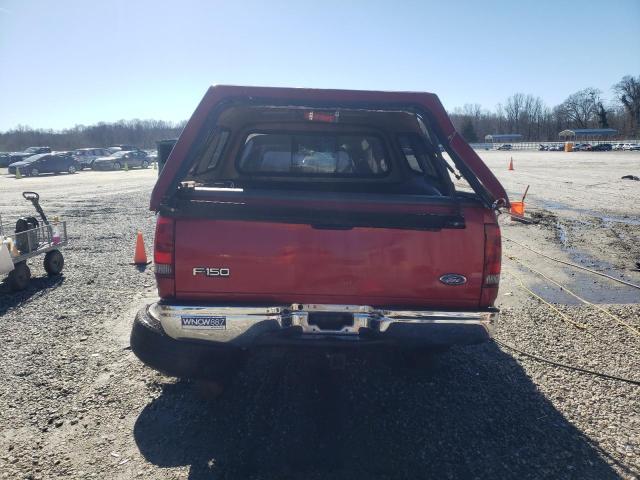 Photo 6 from auction – 2000 FORD F150 with VIN 1FTRX18L1YNC13531