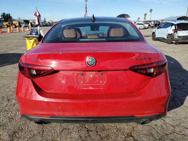 Photo 6 from auction – 2019 ALFA ROMEO GIULIA with VIN ZARFANAN7K7612064