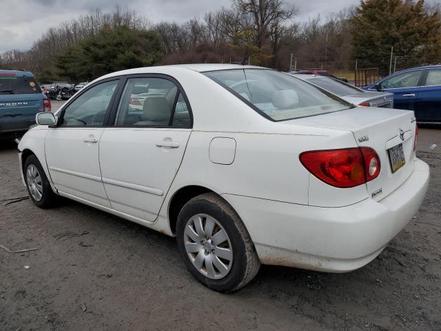 Photo 2 from auction – 2003 TOYOTA COROLLA CE with VIN JTDBR32EX32010276