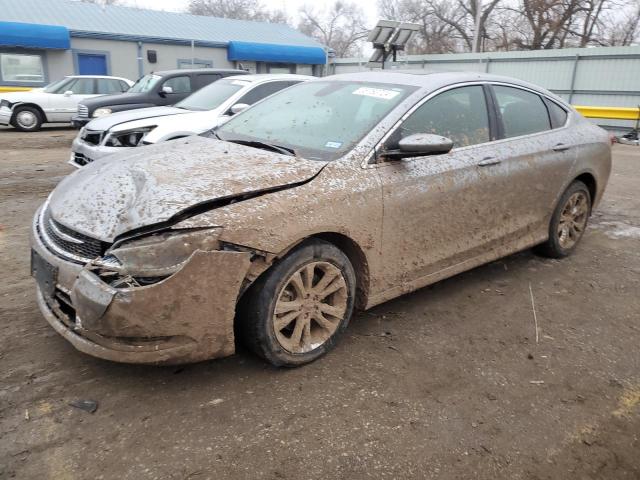 CHRYSLER 200 LIMITE 2015 with VIN 1C3CCCAB7FN687421 - Photo from auction