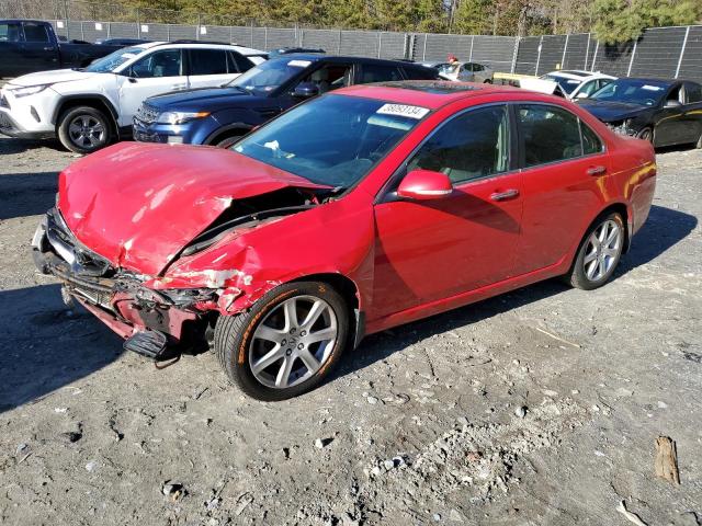 ACURA TSX 2005 with VIN JH4CL96855C004006 - Photo from auction