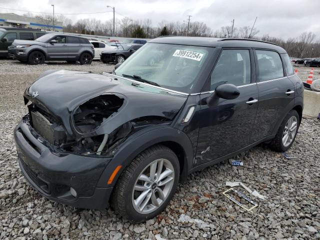 MINI COOPER S C 2014 with VIN WMWZC5C57EWP40861 - Photo from auction