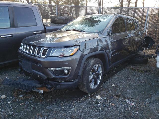 JEEP COMPASS LI 2020 con VIN 3C4NJDCB5LT155867 - Foto de la subasta