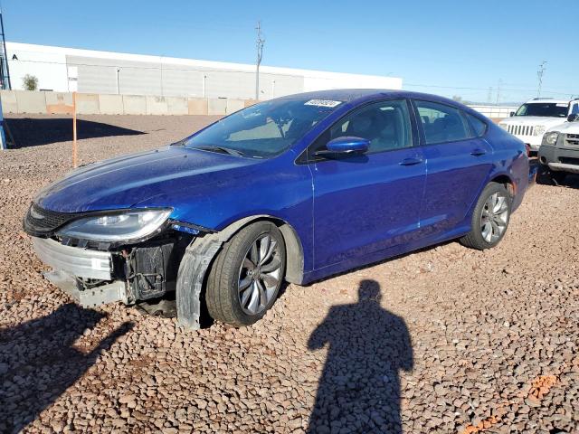CHRYSLER 200 S 2016 with VIN 1C3CCCBG2GN109254 - Photo from auction