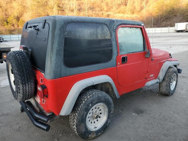Photo 2 from auction – 2003 JEEP WRANGLER / with VIN 1J4F449S63P349048