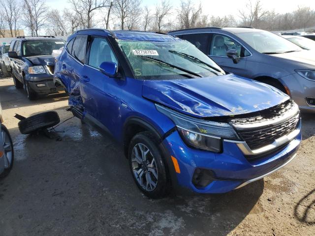 Photo 4 from auction – 2021 KIA SELTOS EX with VIN KNDERCAAXM7173851