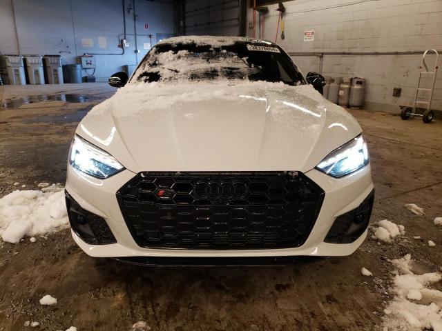 Photo 5 from auction – 2023 AUDI S5 PREMIUM with VIN WAUC4CF55PA055325