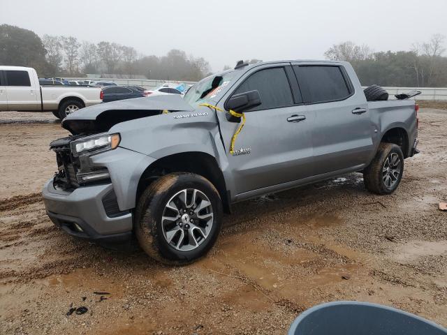 CHEVROLET SILVERADO 2020 with VIN 3GCPWDED4LG401339 - Photo from auction
