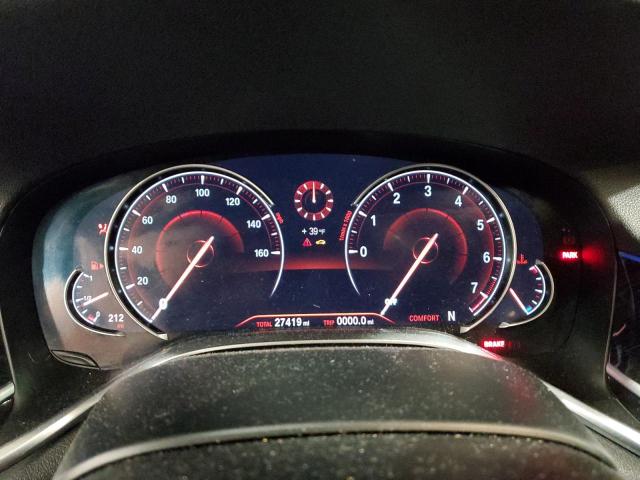 Photo 9 from auction – 2019 BMW 740 I with VIN WBA7E2C55KB217339