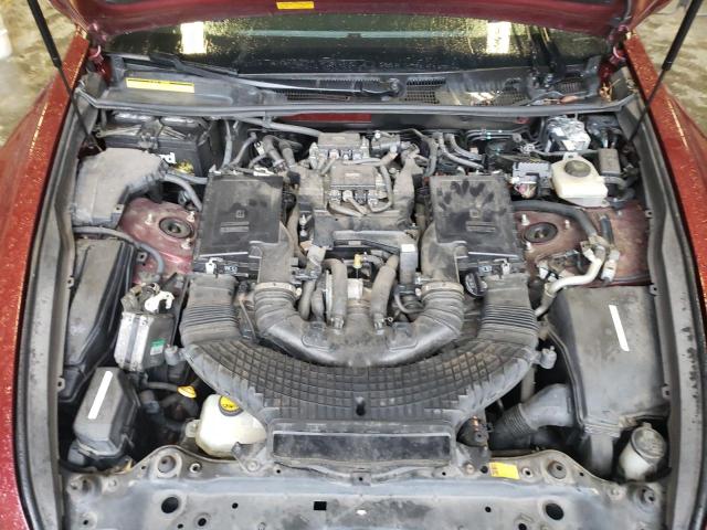 Photo 11 from auction – 2007 LEXUS LS 460 with VIN JTHBL46F675031669