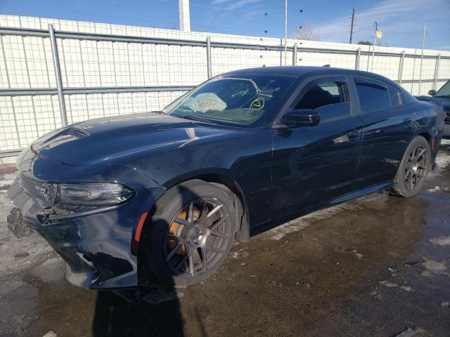 DODGE CHARGER R/ 2017 with VIN 2C3CDXCT6HH532512 - Photo from auction