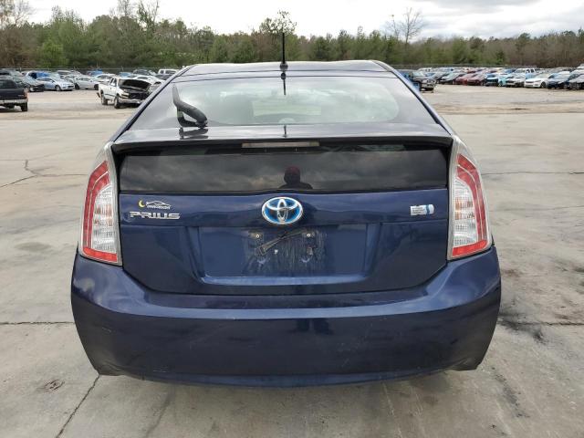 Photo 6 from auction – 2014 TOYOTA PRIUS with VIN JTDKN3DUXE1804851