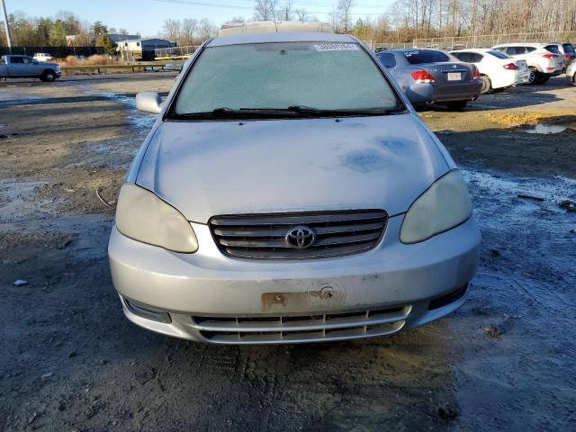 Photo 5 from auction – 2003 TOYOTA COROLLA CE with VIN 2T1BR38E13C112221