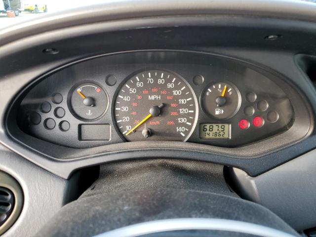 Photo 9 from auction – 2001 FORD FOCUS SE with VIN 1FAFP36371W162737
