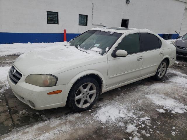Photo 1 from auction – 2003 NISSAN MAXIMA GLE with VIN JN1DA31D33T513671