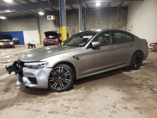 BMW M5 2019 with VIN WBSJF0C55KB448342 - Photo from auction