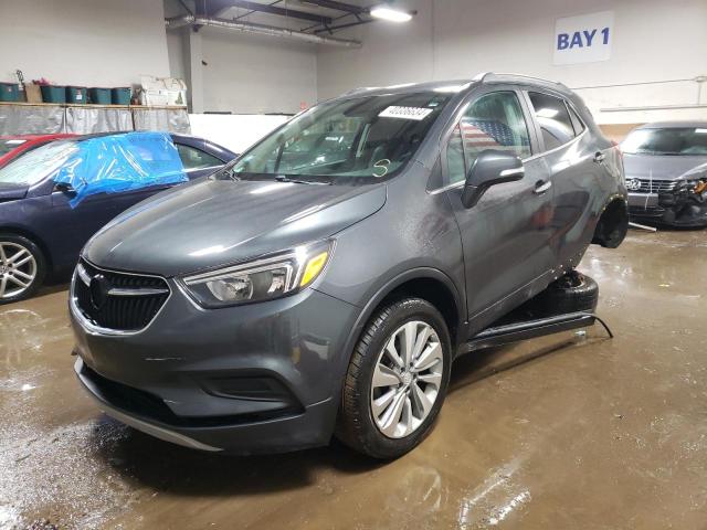 BUICK ENCORE PRE 2018 with VIN KL4CJASB1JB537605 - Photo from auction
