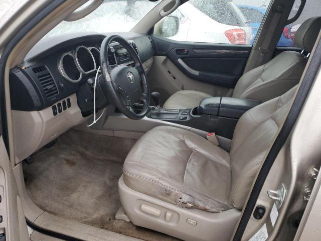 Photo 7 from auction – 2003 TOYOTA 4RUNNER LI with VIN JTEBU17R630017229
