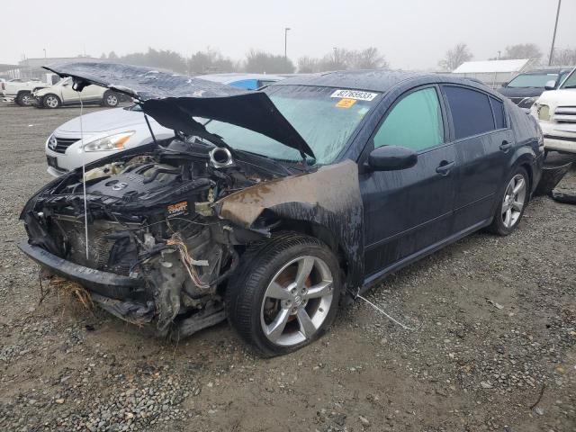NISSAN MAXIMA SE 2008 with VIN 1N4BA41E58C821442 - Photo from auction