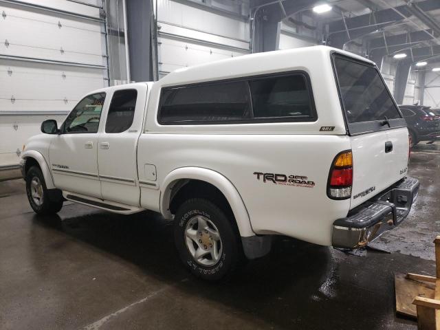 Photo 2 from auction – 2000 TOYOTA TUNDRA ACC with VIN 5TBBT4813YS032866