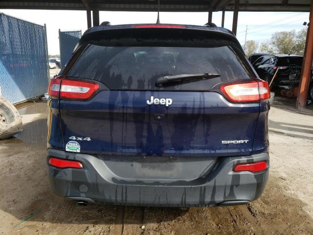 Photo 6 from auction – 2016 JEEP CHEROKEE S with VIN 1C4PJMABXGW254101