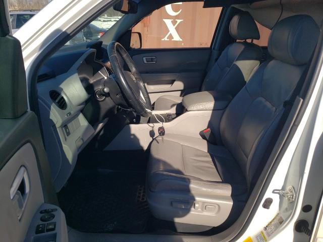 Фото 7 с аукциона – 2012 HONDA PILOT EXL с VIN 5FNYF3H53CB001443