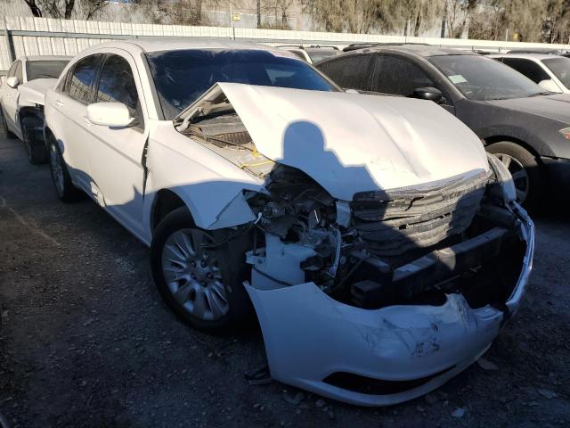 Photo 4 from auction – 2013 CHRYSLER 200 LX with VIN 1C3CCBAB4DN606494