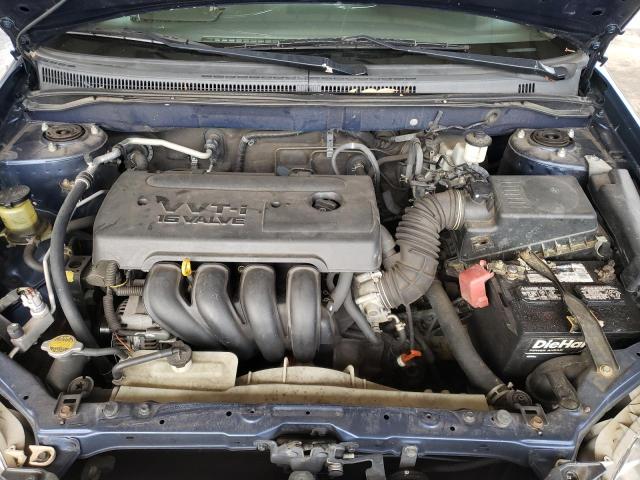 Photo 11 from auction – 2007 TOYOTA COROLLA CE with VIN 2T1BR32E47C762384