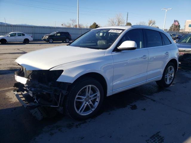 صورة رقم 1 من المزاد - 2014 AUDI Q5 PREMIUM مع VIN WA1LFAFP4EA060381