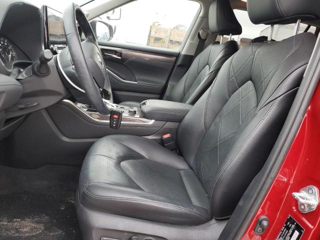 Photo 7 from auction – 2021 TOYOTA HIGHLANDER with VIN 5TDFZRBH0MS080264