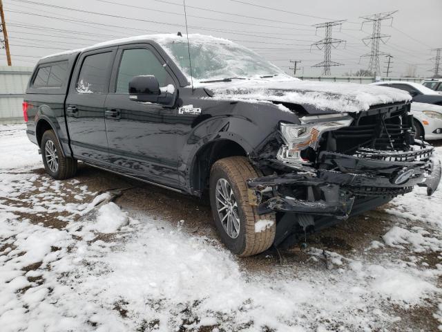 Photo 4 from auction – 2019 FORD F150 SUPER with VIN 1FTEW1E57KFB60312