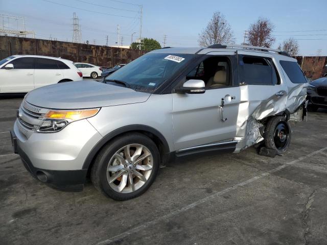FORD EXPLORER L 2015 with VIN 1FM5K7F81FGB24151 - Photo from auction