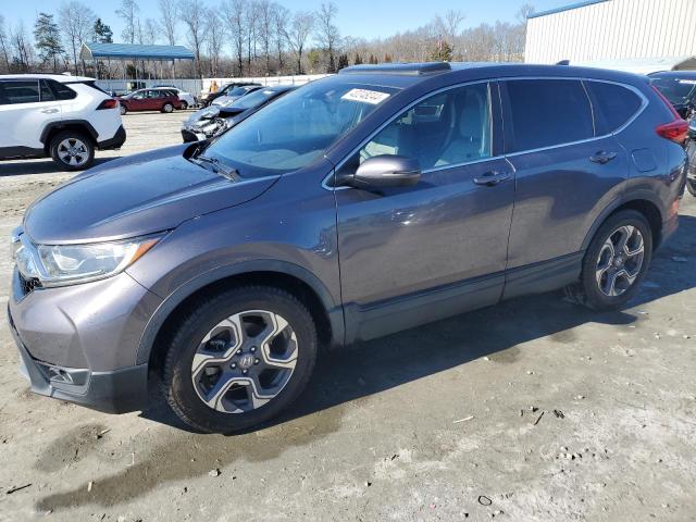 Photo 1 from auction – 2017 HONDA CR-V EX with VIN 7FARW1H57HE045661