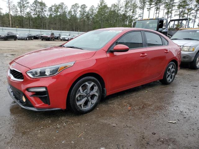 KIA FORTE FE 2019 with VIN 3KPF24AD0KE086062 - Photo from auction
