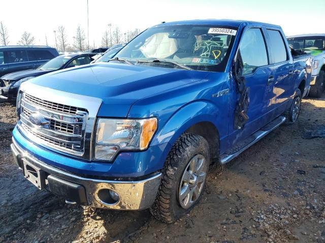 FORD F150 SUPER 2014 with VIN 1FTFW1EF4EKF64015 - Photo from auction