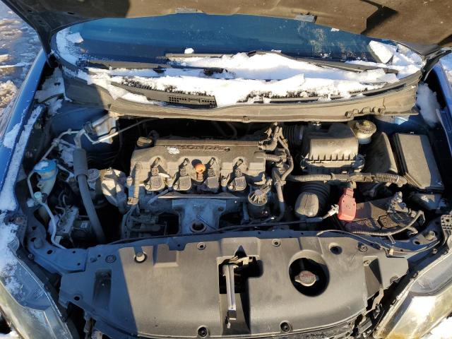 Снимка 11 от търг – 2014 HONDA CIVIC LX с VIN 19XFB2F57EE214050