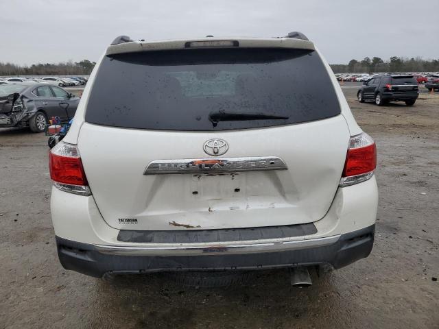 Photo 6 from auction – 2012 TOYOTA HIGHLANDER with VIN 5TDYK3EH5CS086940